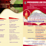 National Seminar on Uniform Civil Code