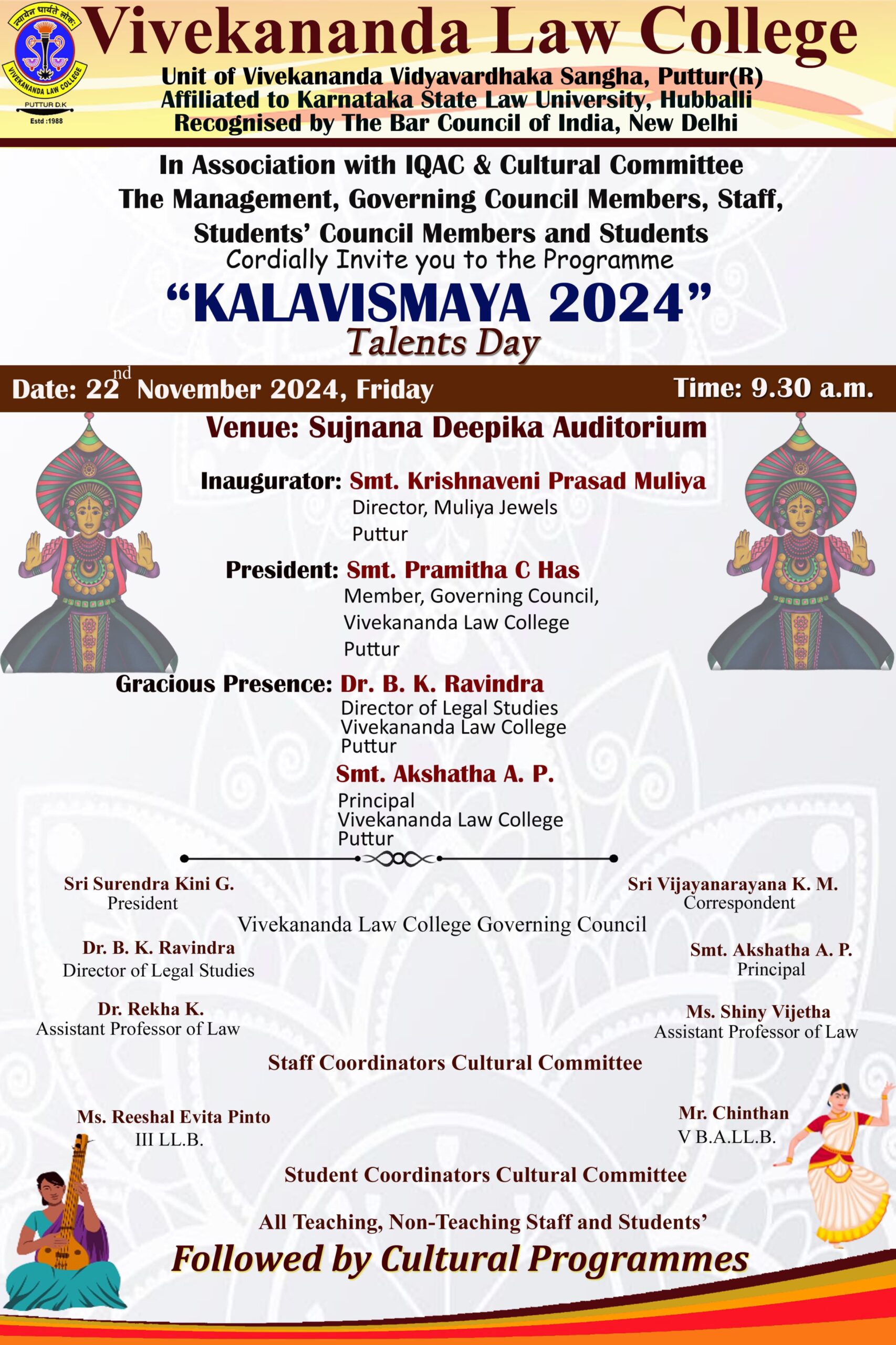 KALAVISMAYA- 2024